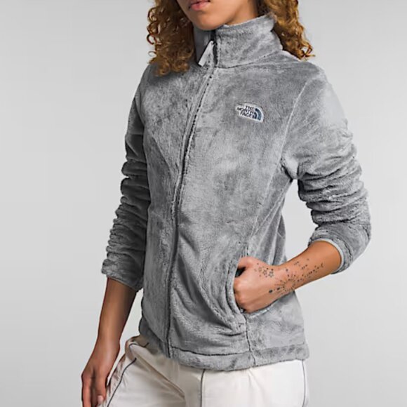 The North Face Women's Osito Jacket in Rabbit Grey, Size Small C carianne19 - Picture 4 of 5